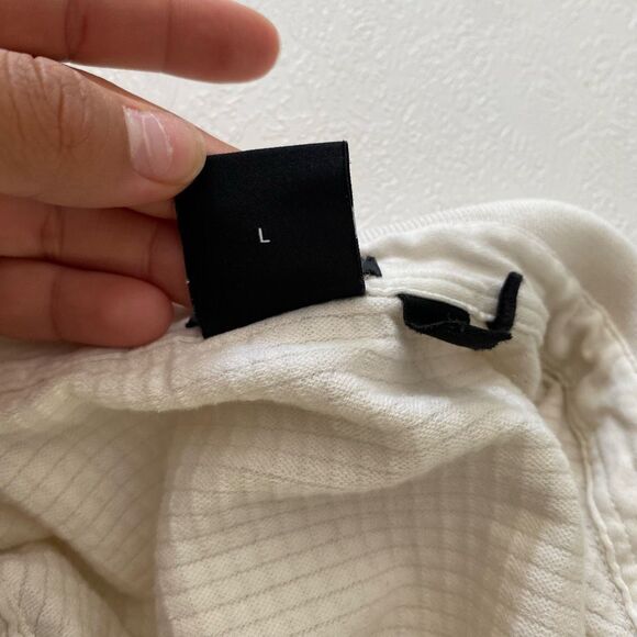 BOSS Hugo Boss Slim Fit Beige Mercersied Polo Shirt Size Large - Picture 4 of 7